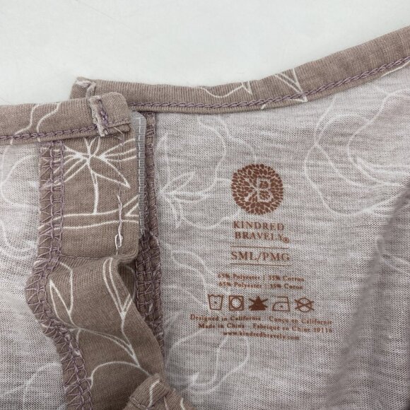 Kindred Bravely Floral L&D Robe - Picture 11 of 13